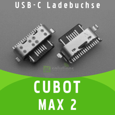   Cubot MAX 2 USB-C DC Buchse Ladebuchse Strombuchse Socket Connector Port
