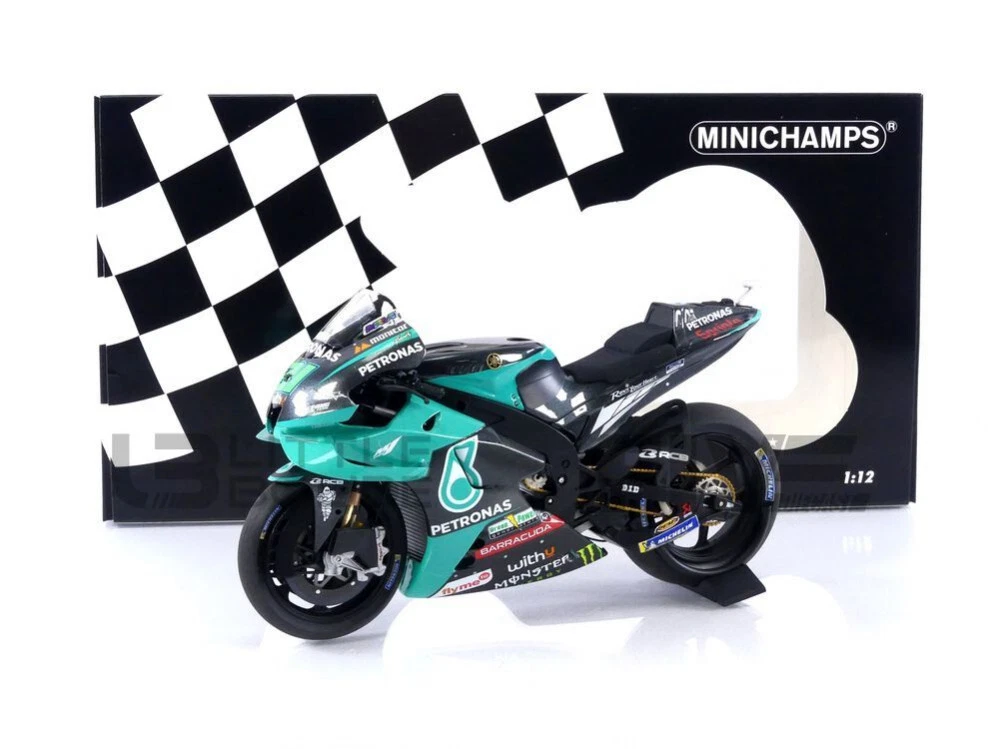 MINICHAMPS 1 12 122213021 YAMAHA YZR M1 2021 MOTORCYCLE GP diecast modelcar