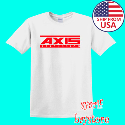 Axis Percussion Men's White Size S to 5XL