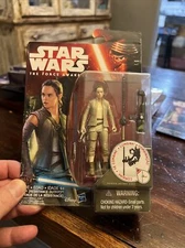 Star Wars Rey Resistance Outfit The Force Awakens 3.75 inch Hasbro Action Figure