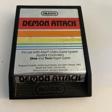 Demon Attack (Atari 2600) Game Only / Tested