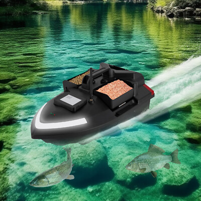 RC Futterboot 500M GPS Fischköderboot Doppelmotoren Baitboat Köderboot