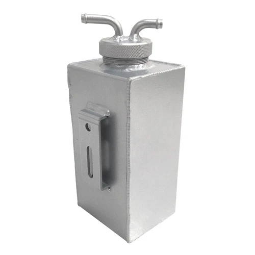 Universal Radiator catch can Coolant Overflow Tank Bottle Small Size With Cap - Picture 2 of 8