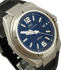 IWC Ingenieur Automatic Mission Earth IW323601 46mm Mens Watch Excellent A5453 5
