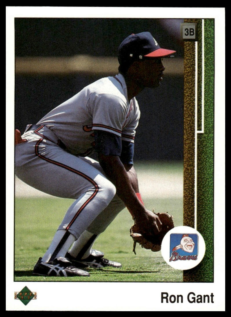 1989 Upper Deck #378 Ron Gant