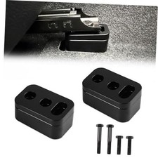 2PCS Aluminum Front Seat Spacers Recline Lift Kit, Adjustable Rear Seat Riser