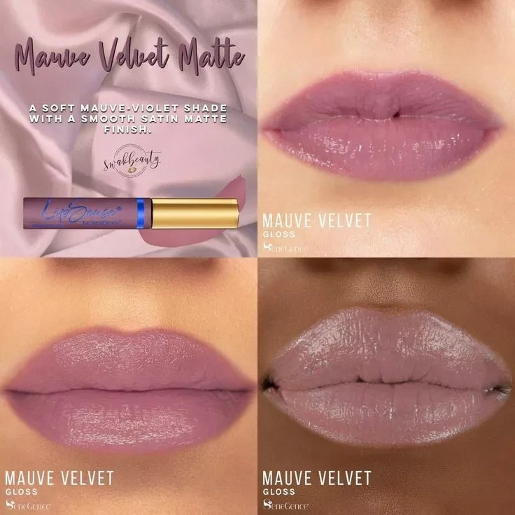 NEW SEALED SENEGENCE LIPSENSE LIP SHADES, GLOSSES, AND SHADO