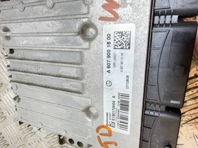 MERCEDES  B CLASS W246 W246 ECU 1.5 CDI DIESEL 2012-2018 ENGINE CONTROL UNIT