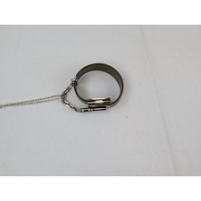 Amiri Q:2 / Pebbled Jax Bracelet in Military Green BNWB OS