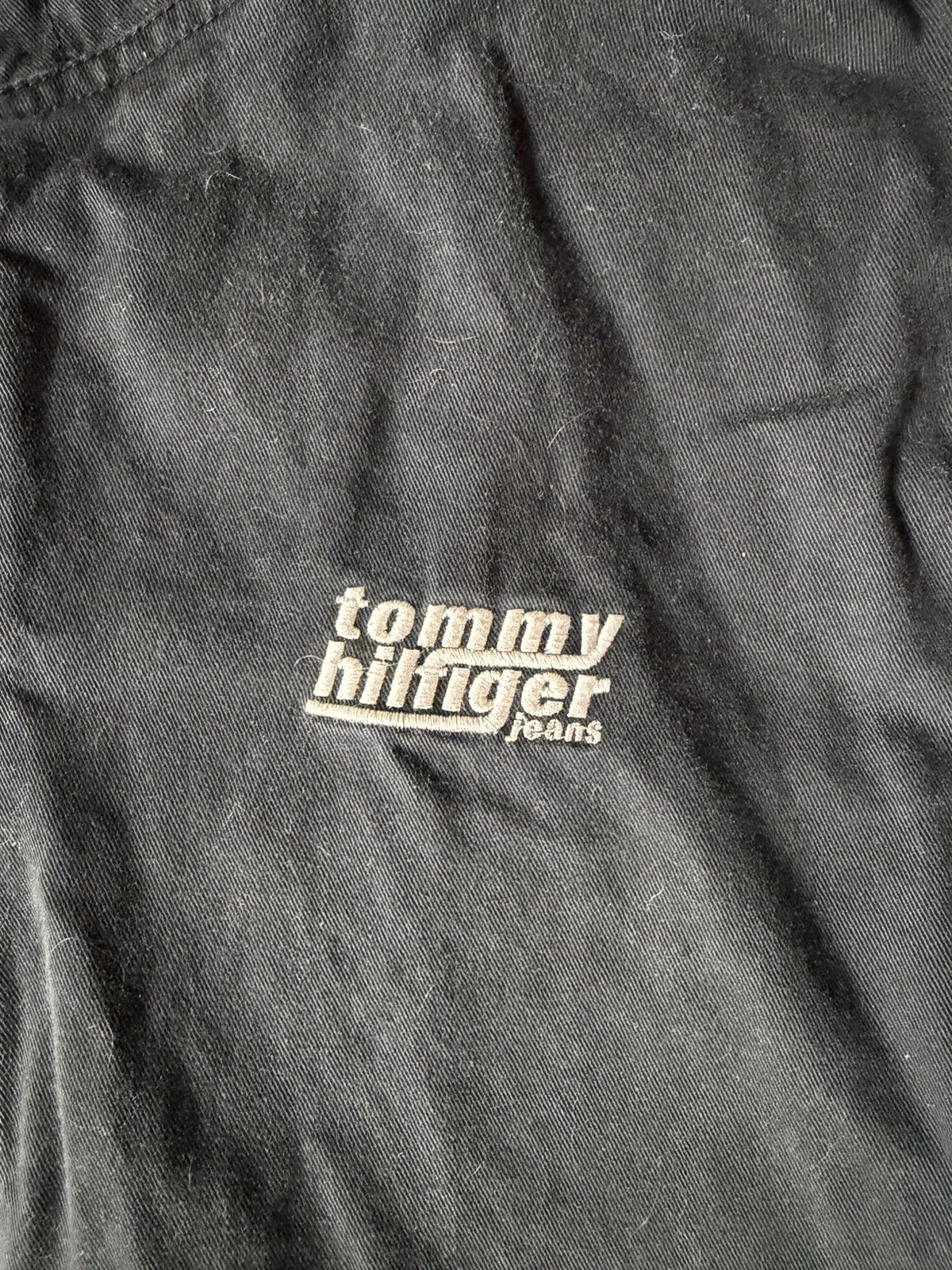 Vintage 90s Tommy Jeans Tommy Hilfiger Hooded Jacket Size XL image 2