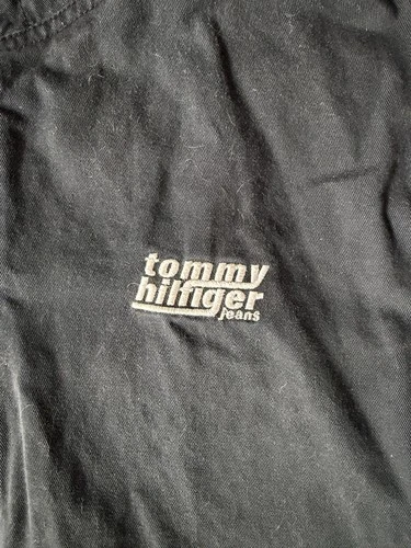 Vintage 90s Tommy Jeans Tommy Hilfiger Hooded Jacket Size XL image 2