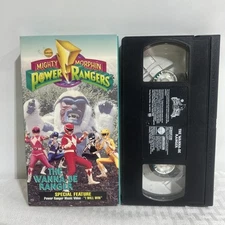 Mighty Morphin Power Rangers The Wanna-Be Ranger VHS Tape TV SERIES Used