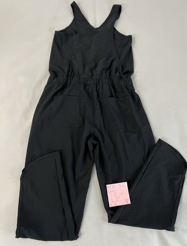 Patagonia Women’s Fleetwith Jumpsuit Size Small Black - Picture 16 of 16