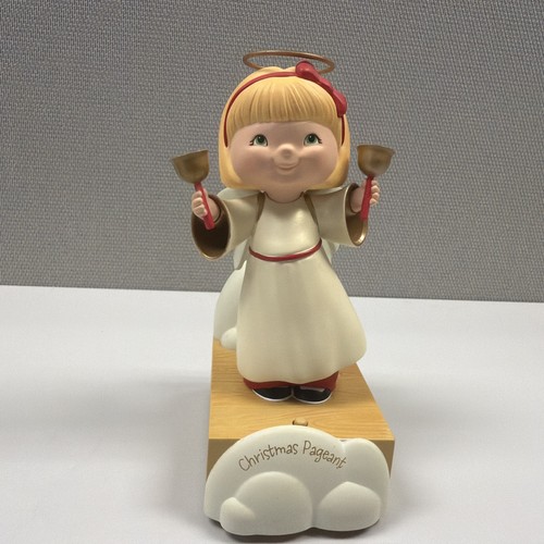 FUNCIONANDO Juego De 4 Sello Navidad Concurso Inalámbrico Niños Ángel Coro - Imagen 4 de 15