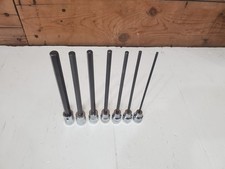 7 Of 6 Long Metric Hex Allen Socket 10 8 7 6 5 4 3 Mm