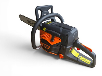 #ad #ad Vevor 62cc Gas Powered 20quot; Chainsaw 3.8HP Heavy Duty Wood Cutting OPEN BOX $134.24