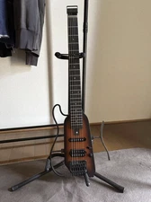 Donner HUSH X Electric Guitar With Gig Bag Headphones Strap Tuner H-S Pickups