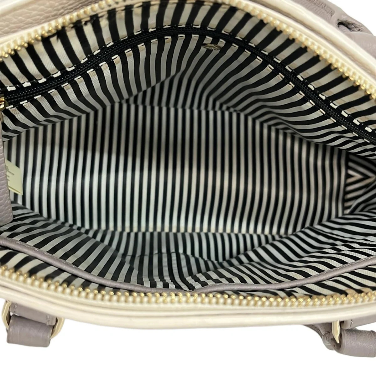 Kate spade Jackson Street Lottie PXRU8046 Light Purple Cream Leather - Handbag thumbnail 6