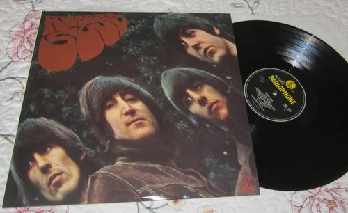 The Beatles-Rubber Soul-Mono Vinyl LP from 2014 The Beatles In Mono Box Set