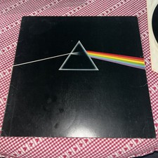 Pink Floyd Lp Dark Side Of The Moon UK Press ...
