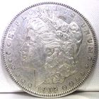 1902 P Morgan Silver Dollar