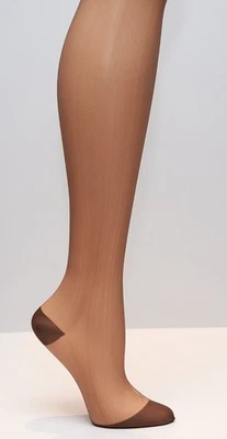 PAQUET HOSIERY 1 pair Vintage PAQUET Seamless Hosiery RHT, Various Sizes & Colours NOS P014