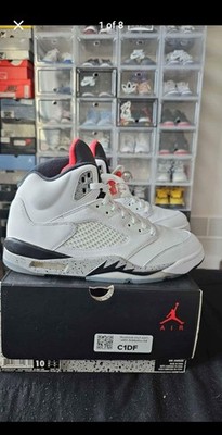 Air Jordan 5 Retro White Cement Ds 10