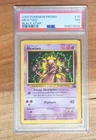 2000 POKEMON PROMO BLACK STAR #14 MEWTWO PSA 7
