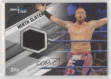 2017 Topps WWE Shirt Relics 77/199 Heath Slater 0v1
