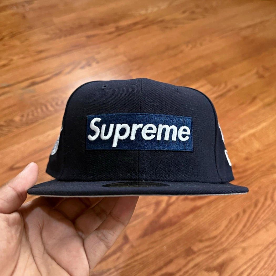 supreme newera キャップ 7 3/8 59FIFTY ブラック Supreme Men's 7 3/8 Size for sale | eBay