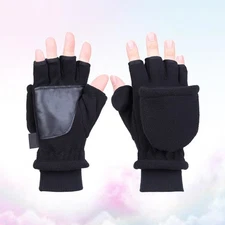 Sport Activity Glove Fingerless Driving Gloves Mens for Cold Weather