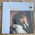 TAYLOR SWIFT - MIDNIGHTS - MAHOGANY NEW VINYL LP / SIGNED WITH A HEART