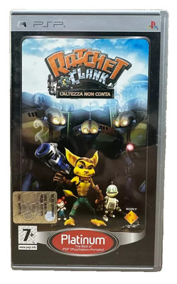 Ratchet & Clank: L'altezza non conta (italienische Version) (Sony PSP, 2007)OVP