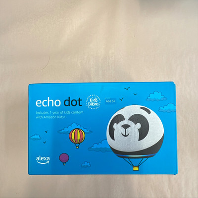 Amazon Echo Dot Kids Edition With Alexa Blue Box 4th Generation