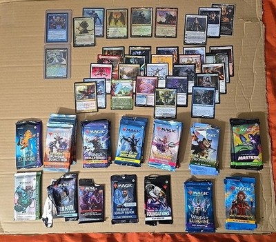 Magic The Gathering Open Boosters Lot - All Contents Included! Check Description