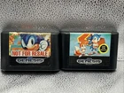 Sega Genesis Sonic the Hedgehog 1 and 2 Bundle Tested