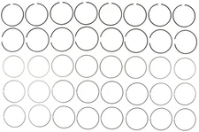 MAHLE 51785CP.030 Engine Piston Ring Set