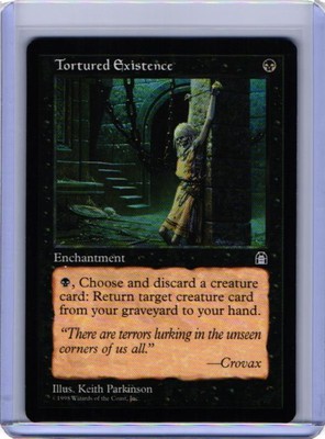 Tortured Existence Stronghold MTG Magic The Gathering