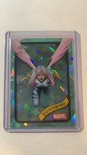2025 Topps Chrome Sapphire Marvel Aqua Refractor #61 Songbird /75