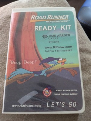 COX Road Runner High Speed Online Road Runner Ready Kit Internet NEW IN BOX