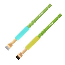Aluminium Alloy Handle Brush Set for Motherboard IC Glue & Dust Removal