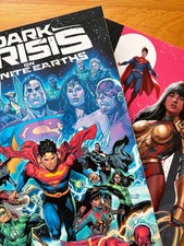 Dark Crisis on Infinite Earths / Tales from Dark Crisis  Two-book bundle (TPBs)
