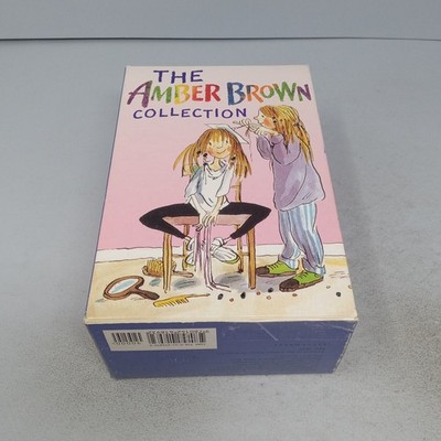 The Amber Brown Collection (Vol. 1-8) 2010 Puffin Books Boxed Set Paula Danziger
