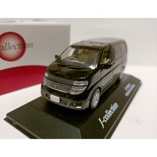 Kyosho J-Collection 1:43 Nissan Elgrand Black Collectible Car