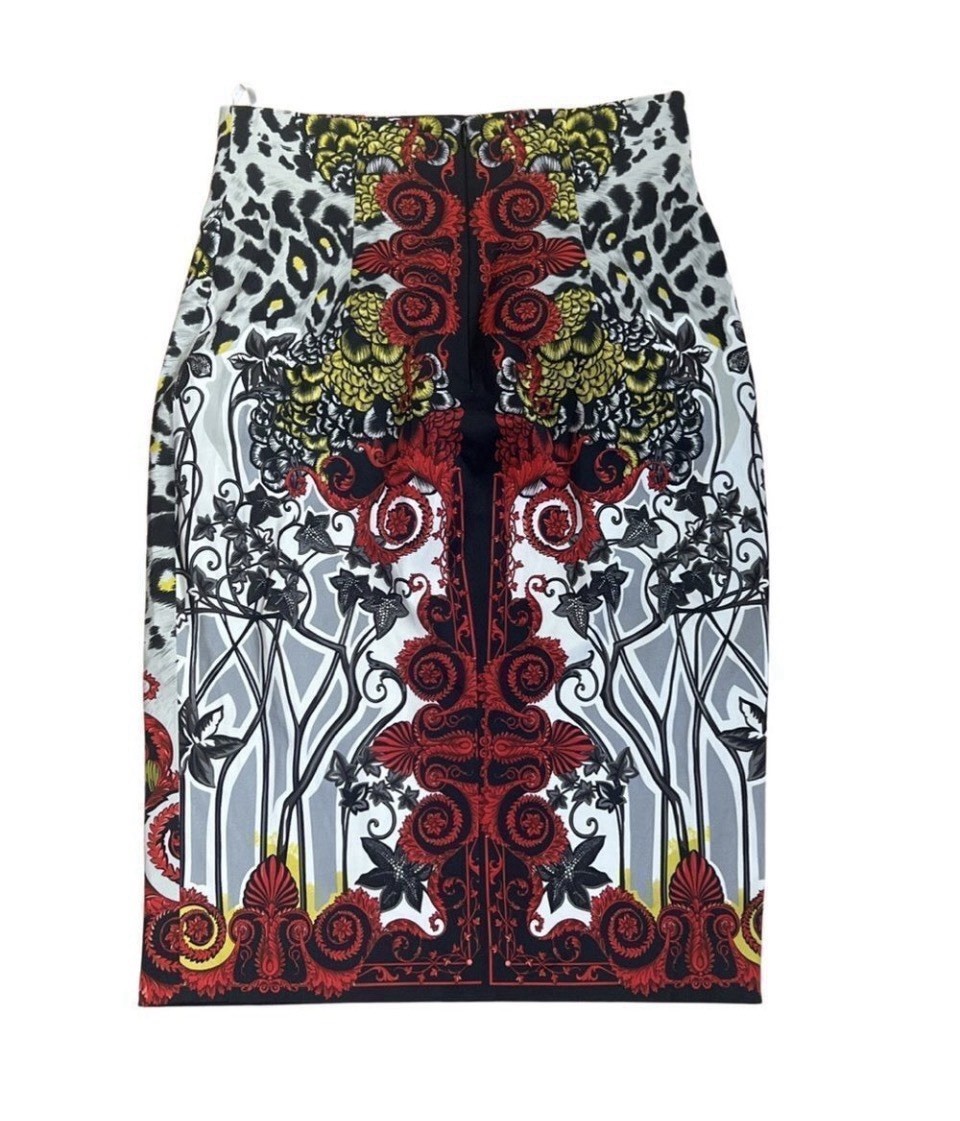 NEW Authentic Versace Collection Leopard Baroque … - image 8