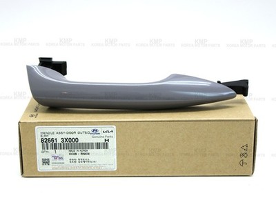Hyundai OEM 11-16 Elantra-outside Exterior Door Handle Right