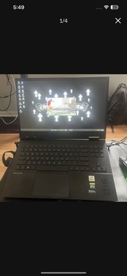 HP OMEN 15 Gaming Laptop i7 16GB RTX 2060 15.6'' 512gb and 1tb 300Hz