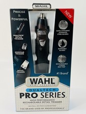 Wahl DualTech Pro Series Detail Trimmer Rechargeable Wet/Dry Used