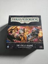 Fantasy Flight Games Arkham Horror The Card Game The Circle Undone Investigat...