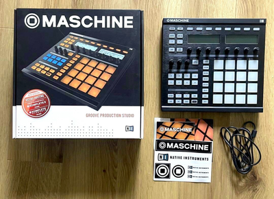 楽器 Native Insturments Maschine mk1 Native Instruments Maschine MK1 with Box / Good Condition / no